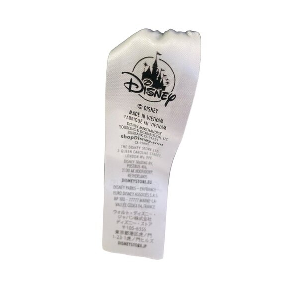 Disney Binx Plush Cat 11 Inches Halloween Black Cat with Hat Polyester Fibers Po - Picture 4 of 6